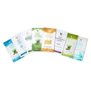 Wszystkie próbki produktów Forever Living 8 szt.