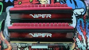 Patriot 8GB (2X4GB) 3000MHz CL16 Viper 4