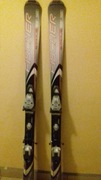 Narty Fischer S-move - 150 cm + kijki Gipron 130 cm
