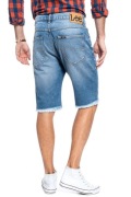 Męskie Spodenki Jeansowe Lee Short Washed Luther L73EGAPE W32 32