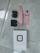 Różowy Smart Watch.