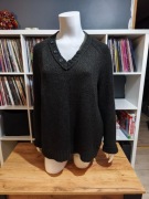 Sweter Hugo Boss Orange – Szary Melanż – 2XL