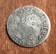 Ort Zygmunt III Waza 1623r Gdańsk.