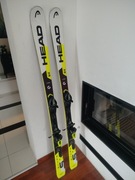 Narty Head Shape SX 170 cm