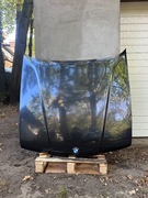 BMW E32 komplet do szerokiego grilla (maska, nerki, osłony, pas)