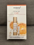 Sesderma Zestaw C-Vit krem żel do twarzy 50 ml krem pod oczy 15ml Oryginał