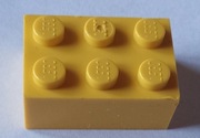 Lego 3002 Żółty klocek 2 x 3 4162 2szt