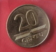 LITWA zestaw monet obiegowych 20 - 50 centów