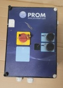 Sterownik rampy hydraulicznej dokowej bramy Promstahl PROMControl przemysł