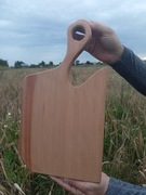 Deska do serwowania przekąski ser wędlina