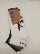 Skarpety 3 pary pro run 42/45 new Asics 