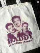 Torba bawełniana torebka tote bag bawełna pedro pascal 