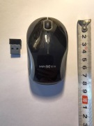 MINIATUROWA MYSZKA BEZPRZEWODOWA DO KOMPUTERA LAPTOPA + BATERIA GRATIS 