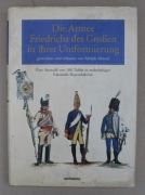 957 Armia Fryderyka Wielkiego w mundurach - 100 kolorowych tablic