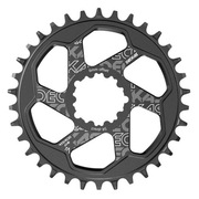 DECKAS GXP SRAM 34T zębatka narrow wide, GX SX offset 6mm okrągła czarna