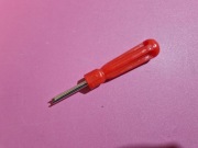 Śrubokręt Wkrętak Do Wentyli Zaworów Opon Dętek Samochodowych Rowerowych