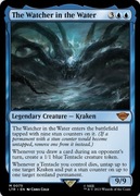 Karta MtG -The Watcher in the Water (75) - The Lord of the Rings: (LTR)