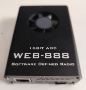 WEB-888 odbiornik SDR, pasmo 64MHZ, HF/AIR/VHF