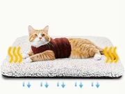 Ciepłe legowisko dla kota i psa – mata termiczna 50 x 40 cm