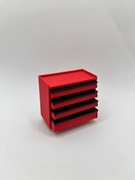 Wózek warsztatowy w skali 1:18