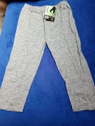 Bambusowe spodenki 3/4 szare M/L