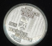 10 zł 2022  Niemiecki obóz dla polskich dzieci w Łodzi (1942-1945)