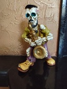Kościotrup z saksofonem - super figurka - jedyna!