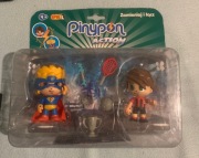 Zestaw figurek Pinypon Acrion Epee nowe