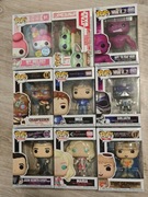 Zestaw 9 Figurek Funko Pop! – Różne Serie (Star Wars, Marvel, My Melody)
