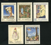 Malarstwo ** seria kompletna z 1971 roku czyste 