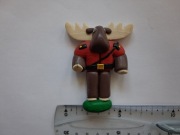 Magnes na lodówkę - 365g. KANADA Policja Konna