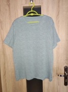 36 Szaroniebieska koszulka męska t-shirt rozmiar M