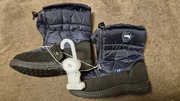 Buty zimowe śniegowce r.31 nowe z futerkiem C&A 