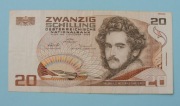 10 # Austria  20 szylingów  1985
