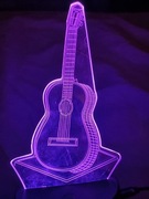 Lampka gitara USB