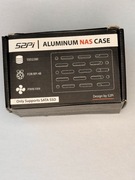 Aluminiowa obudowa 52Pi Raspberry Pi 5 z wentylatorem chłodzącym