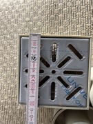 Kratka garażowa syfon pionowa