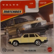 Matchbox #122 1986 Volvo 240