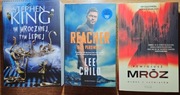 King - im Mroczniej Tym Lepiej, Child - Reacher i Mróz - Głosy z Zaświatów