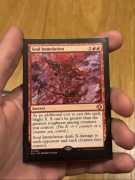 Soul Immolation mtg