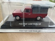 Model FSO Polski Fiat 125p Pico-Up DeAgostini 1:43