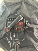 2X Lampa błyskowa Elfo QUANT 600 PRO, 2X Soft box