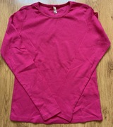 Koszulka bluzka basic DeFacto fuksja