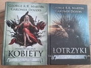 Gardner Dozois, George R.R. Martin Niebezpieczne kobiety + Łotrzyki komplet