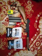 Karabin Thompson CYMA.033 ASG + akcesoria