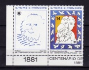 Sao Tome 1981 - P.Picasso, rok dziecka, 