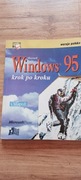 Microsoft Windows 95 krok po kroku z dyskietką książka komputery oprogramow