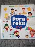 Pory roku -książka dla dzieci 