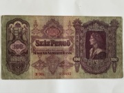 Węgry 100 Pengo 1930