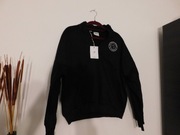 Gymshark czarna bluza oversize L